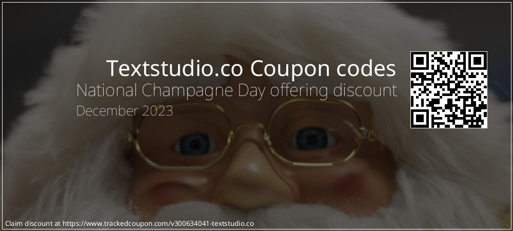 Textstudio.co Coupon discount, offer to 2022