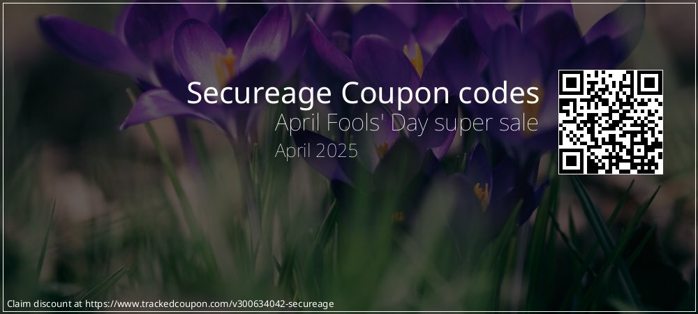 Secureage Coupon discount, offer to 2025