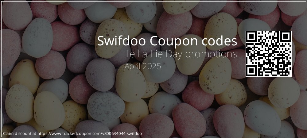 Swifdoo Coupon discount, offer to 2025