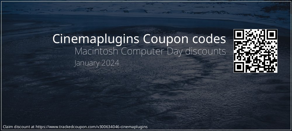 Cinemaplugins Coupon discount, offer to 2022