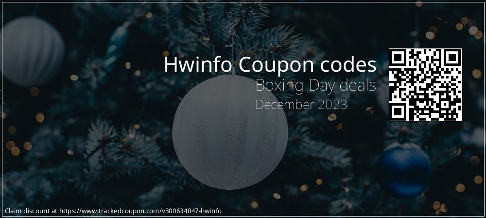 Hwinfo Coupon discount, offer to 2023