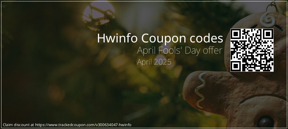 Hwinfo Coupon discount, offer to 2025