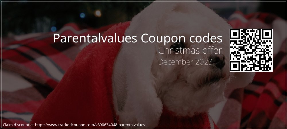 Parentalvalues Coupon discount, offer to 2024