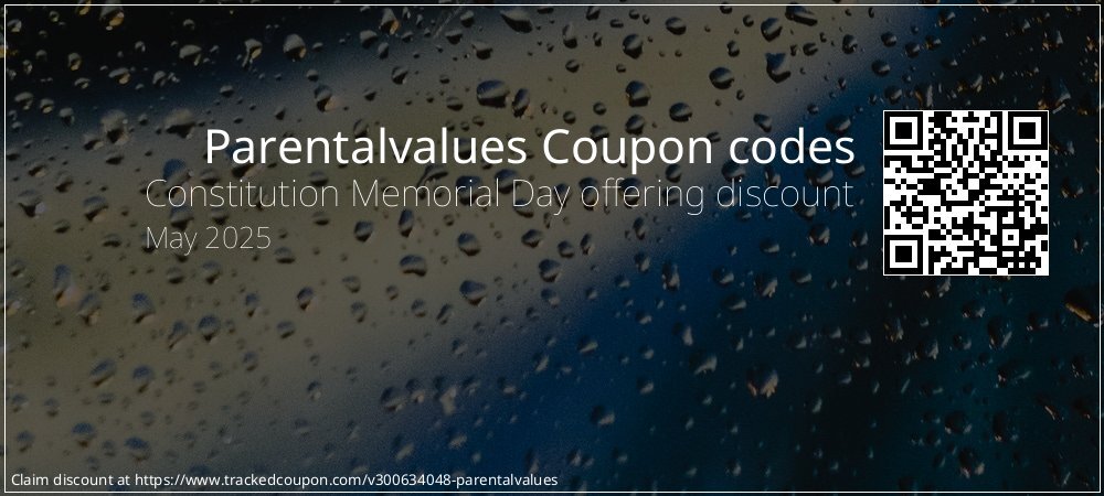 Parentalvalues Coupon discount, offer to 2024