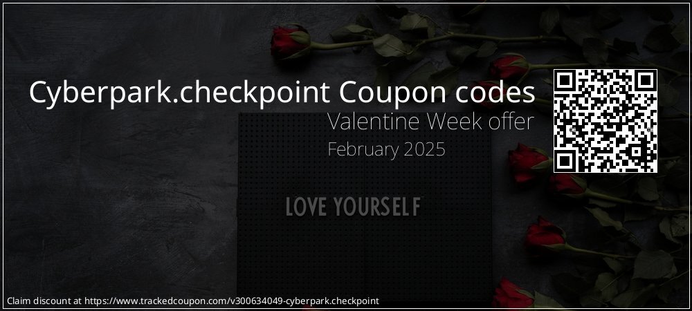 Cyberpark.checkpoint Coupon discount, offer to 2024