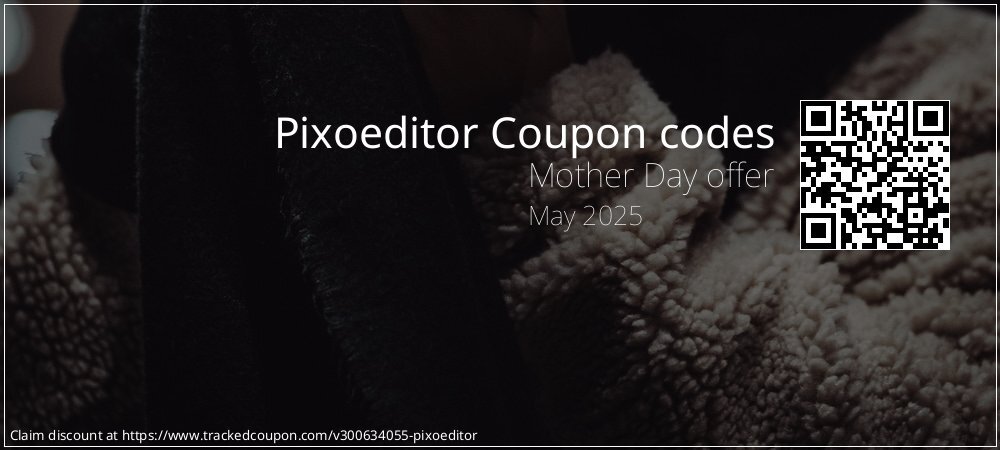 Pixoeditor Coupon discount, offer to 2025