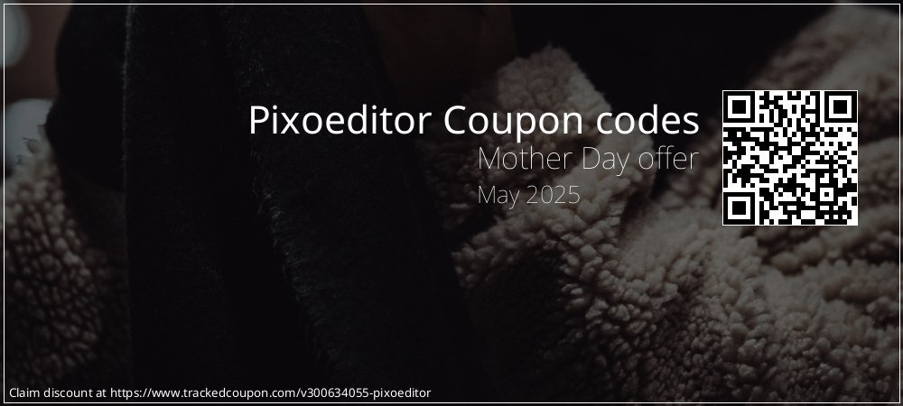 Pixoeditor Coupon discount, offer to 2024