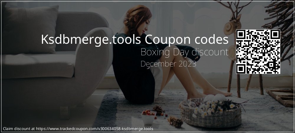 Ksdbmerge.tools Coupon discount, offer to 2023