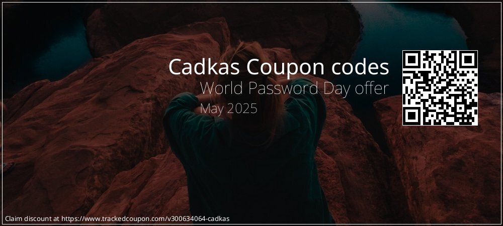 Cadkas Coupon discount, offer to 2025