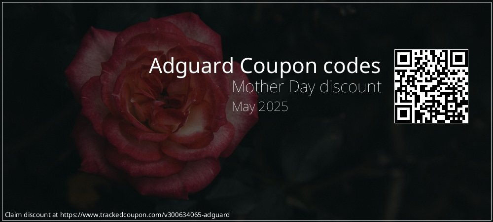 Adguard Coupon discount, offer to 2025