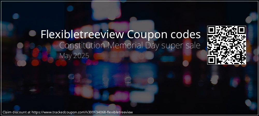 Flexibletreeview Coupon discount, offer to 2025