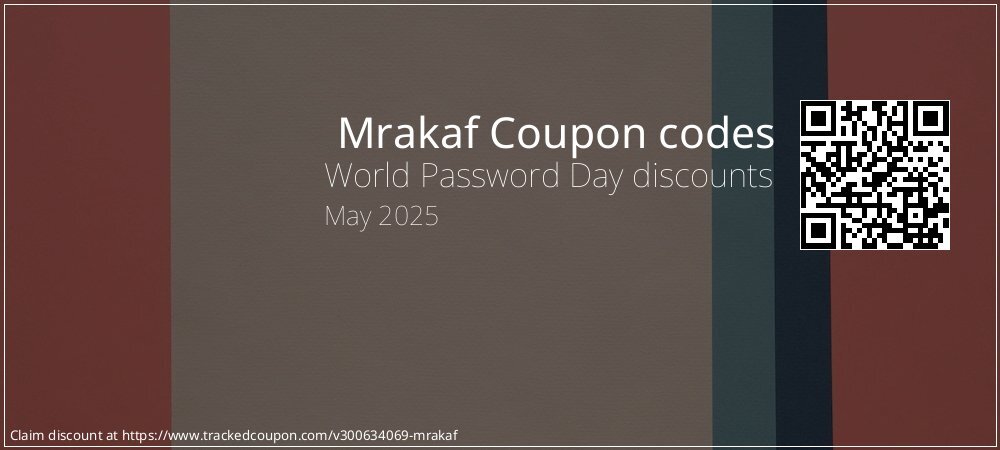 Mrakaf Coupon discount, offer to 2025