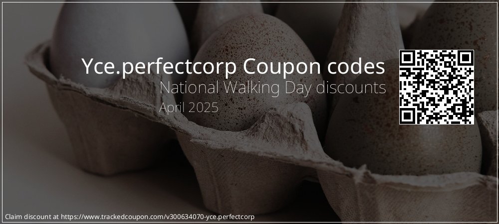 Yce.perfectcorp Coupon discount, offer to 2025