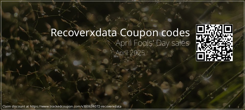 Recoverxdata Coupon discount, offer to 2025
