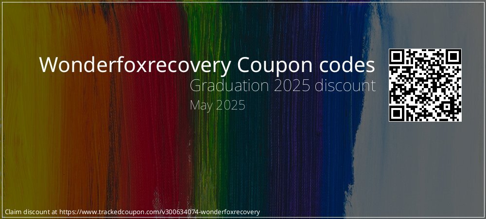 Wonderfoxrecovery Coupon discount, offer to 2025