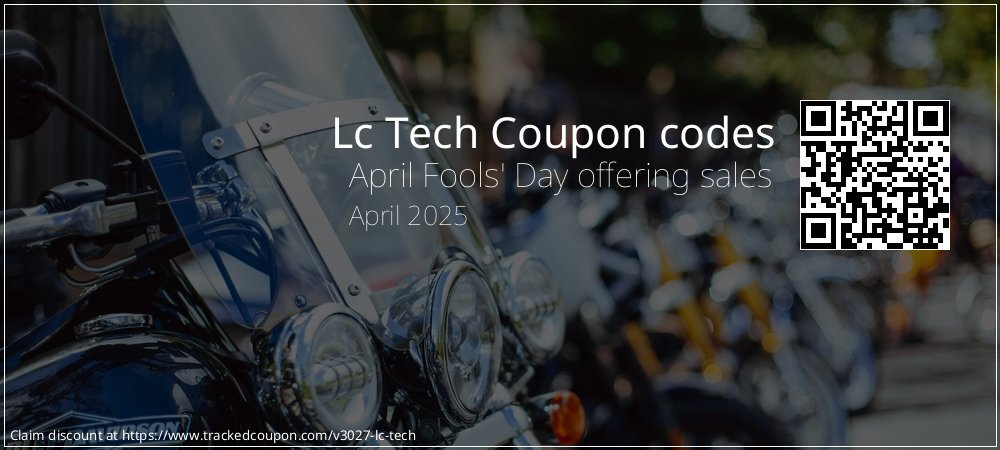 Lc Tech Coupon discount, offer to 2025