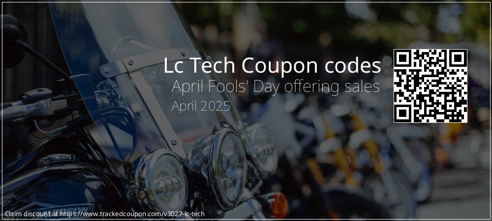 Lc Tech Coupon discount, offer to 2024