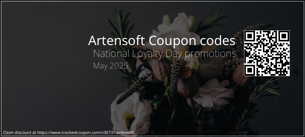 Artensoft Coupon discount, offer to 2024