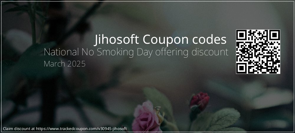 Jihosoft Coupon discount, offer to 2024