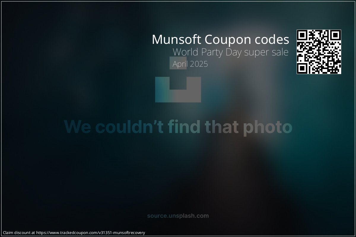 Munsoft Coupon discount, offer to 2025