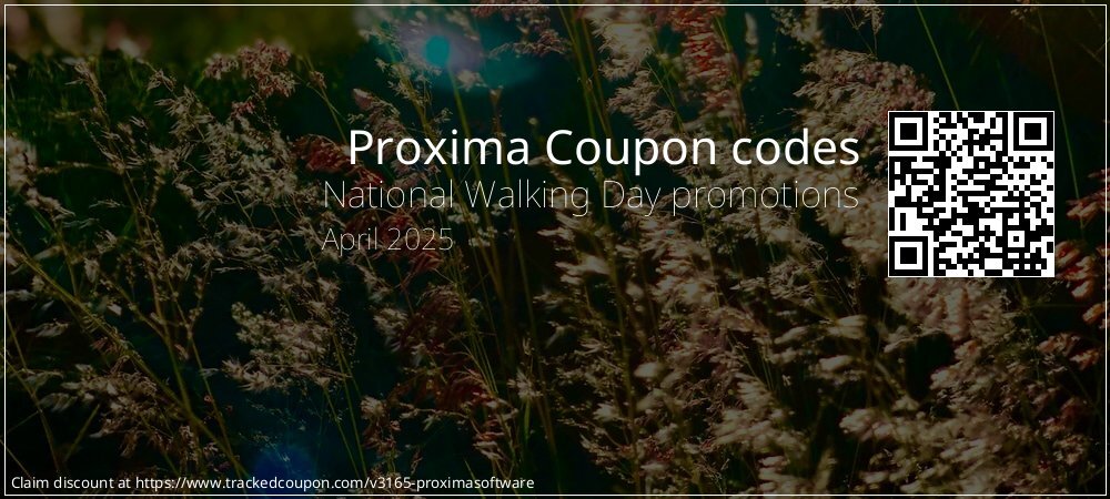 Proxima Coupon discount, offer to 2024