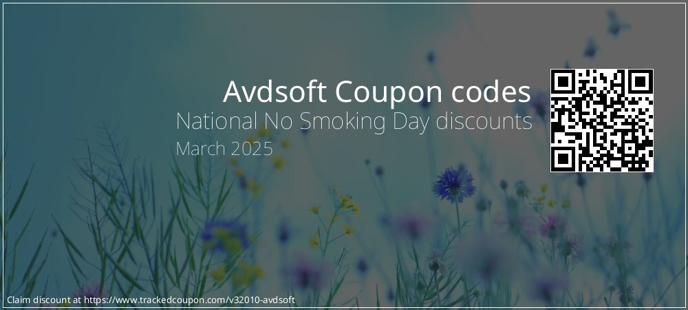 Avdsoft Coupon discount, offer to 2025