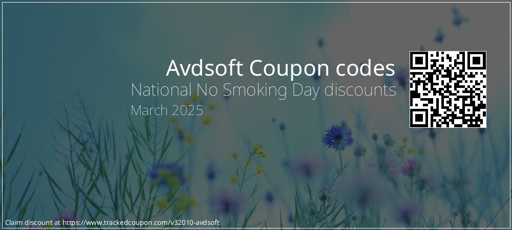 Avdsoft Coupon discount, offer to 2024