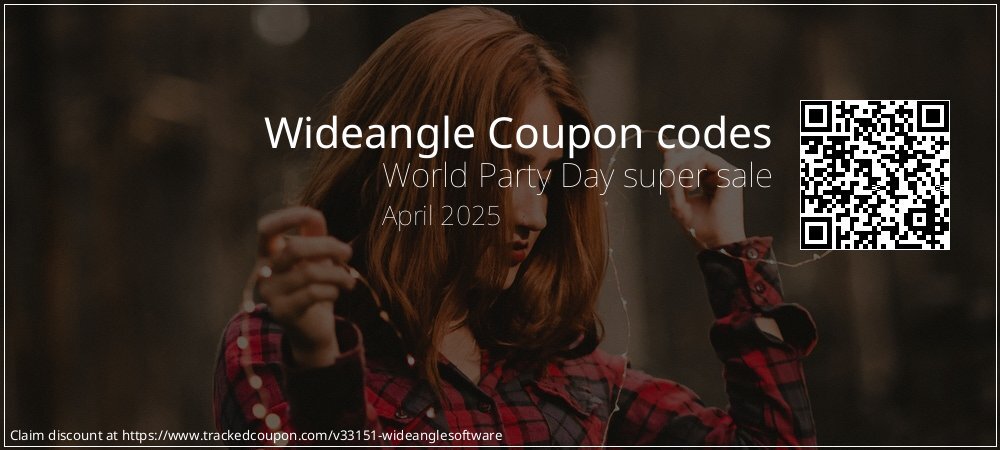 Wideangle Coupon discount, offer to 2024