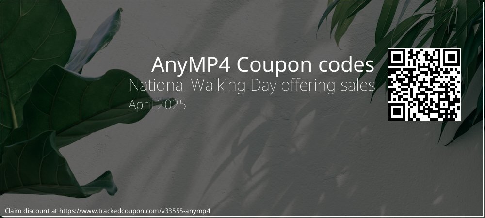 AnyMP4 Coupon discount, offer to 2025