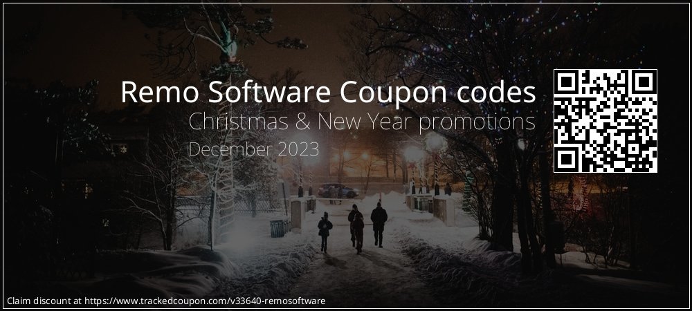 Remo Software Coupon discount, offer to 2023