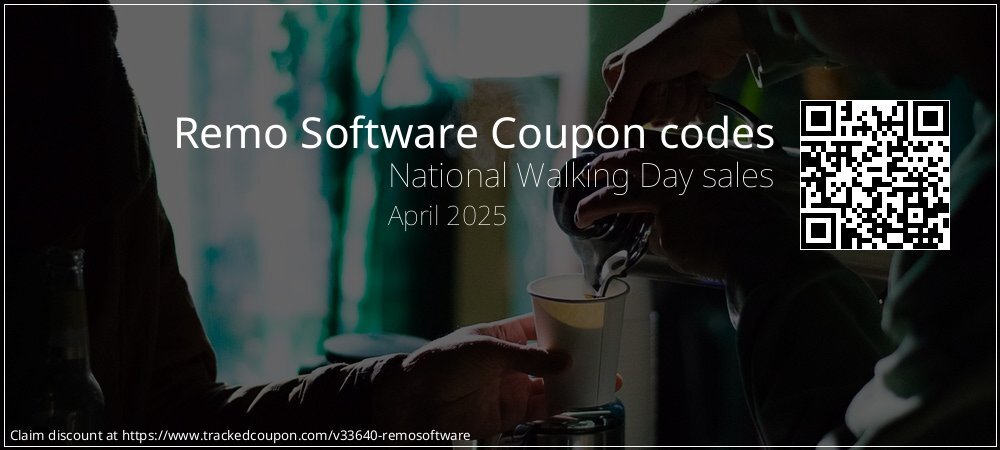 Remo Software Coupon discount, offer to 2025