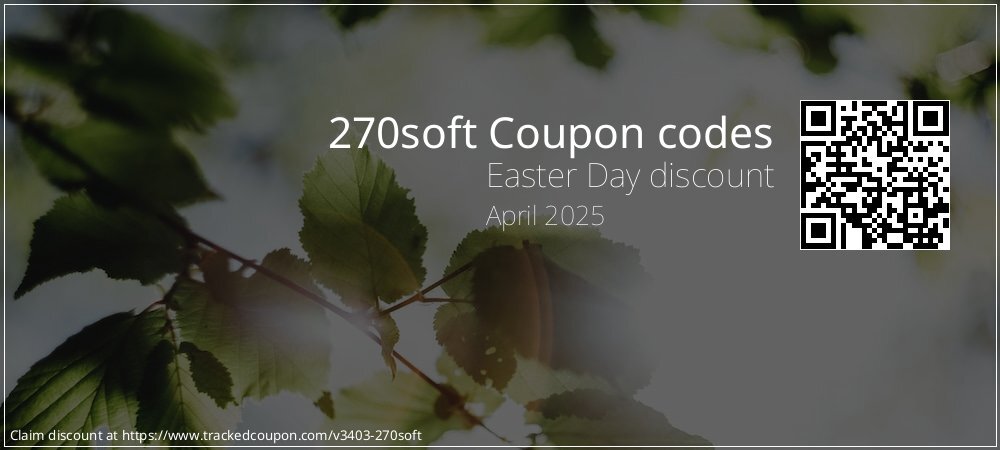 270soft Coupon discount, offer to 2024