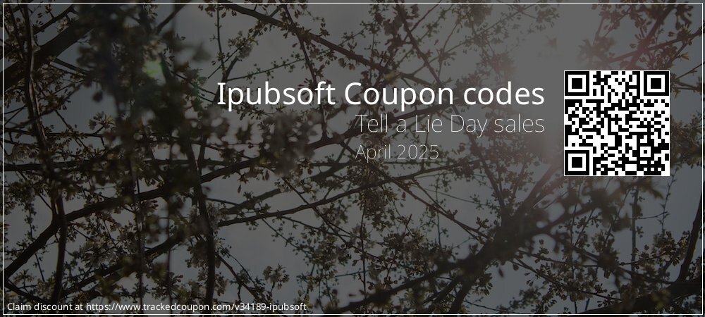 Ipubsoft Coupon discount, offer to 2024