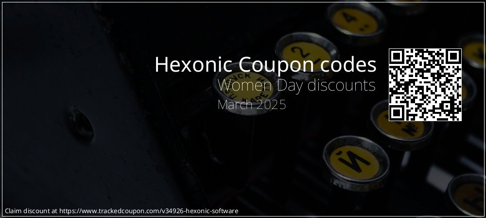 Hexonic Coupon discount, offer to 2025