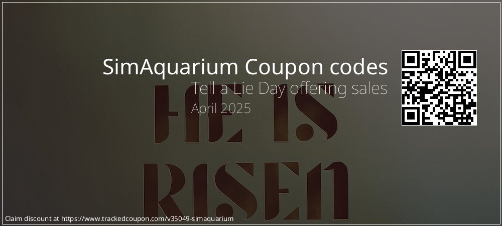 SimAquarium Coupon discount, offer to 2023