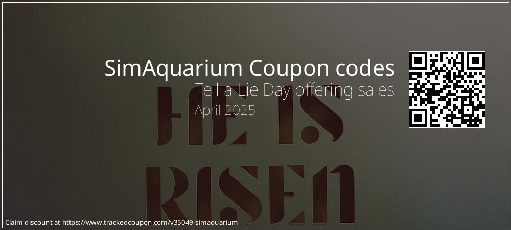 SimAquarium Coupon discount, offer to 2024