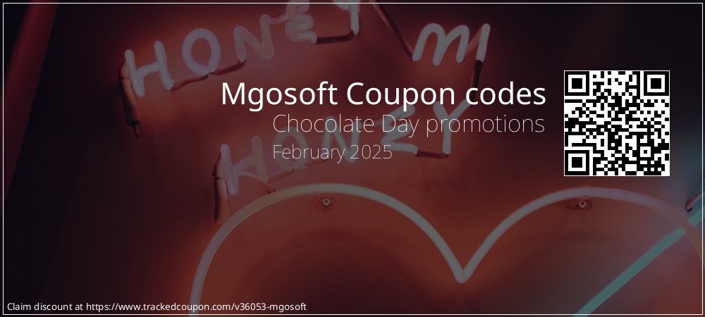 Mgosoft Coupon discount, offer to 2024