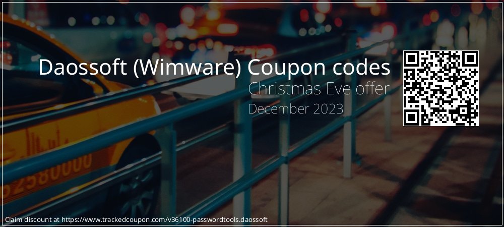 Daossoft (Wimware) Coupon discount, offer to 2022