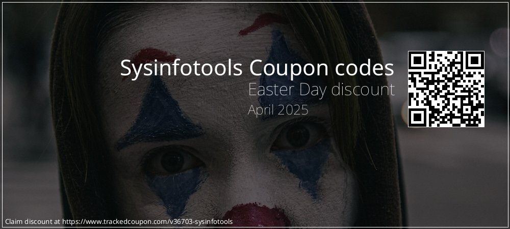Sysinfotools Coupon discount, offer to 2025