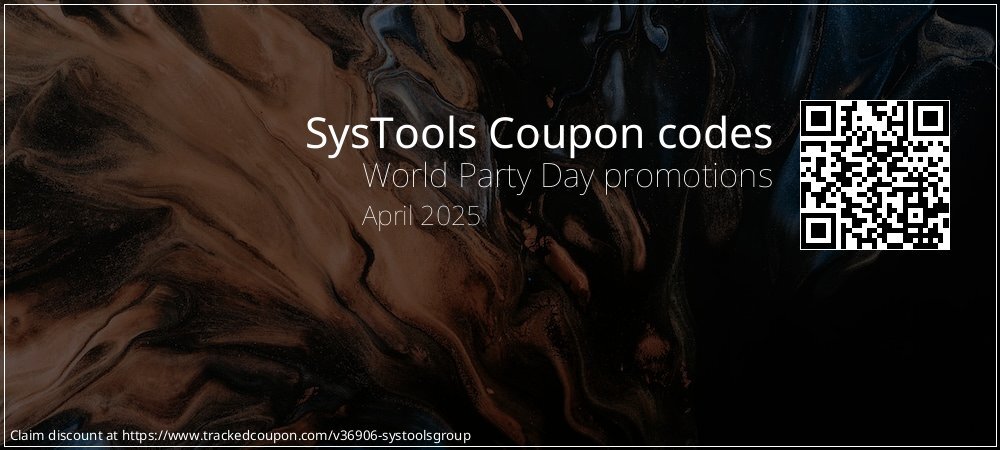 SysTools Coupon discount, offer to 2025