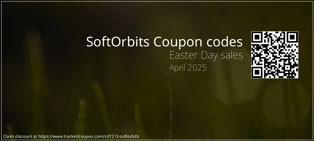 SoftOrbits Coupon discount, offer to 2025