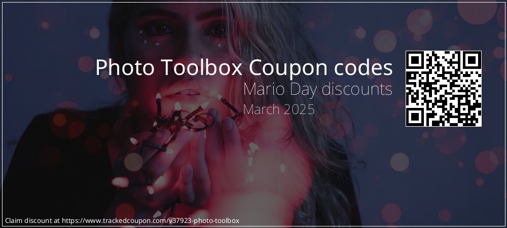 Photo Toolbox Coupon discount, offer to 2025