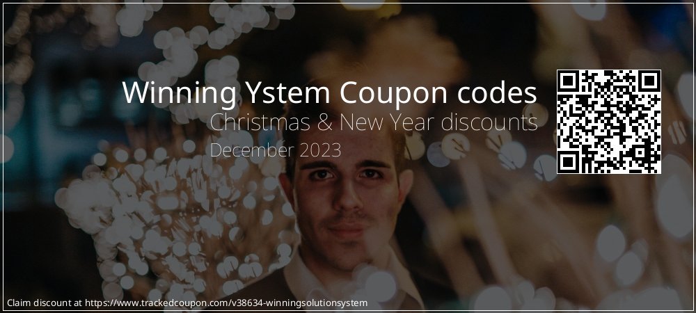Winning Ystem Coupon discount, offer to 2022