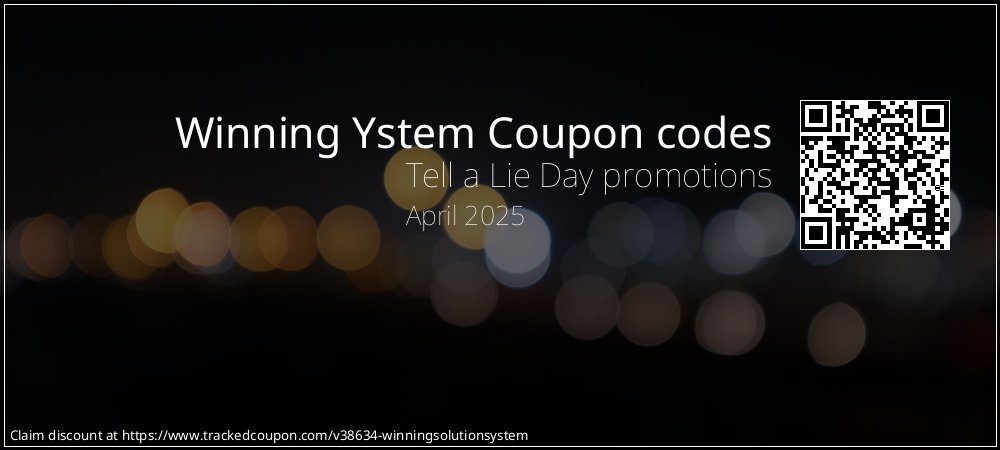 Winning Ystem Coupon discount, offer to 2024