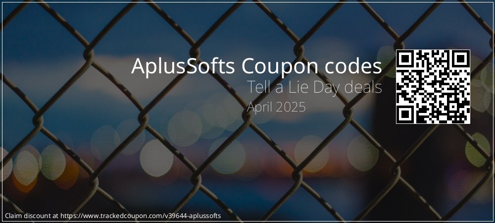 AplusSofts Coupon discount, offer to 2025