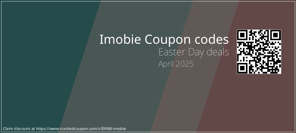 Imobie Coupon discount, offer to 2025