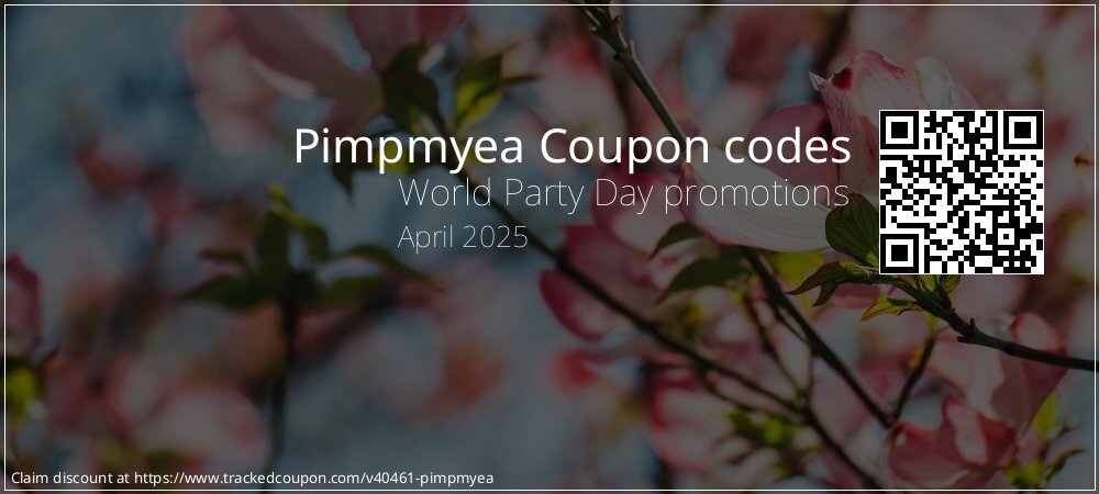 Pimpmyea Coupon discount, offer to 2025