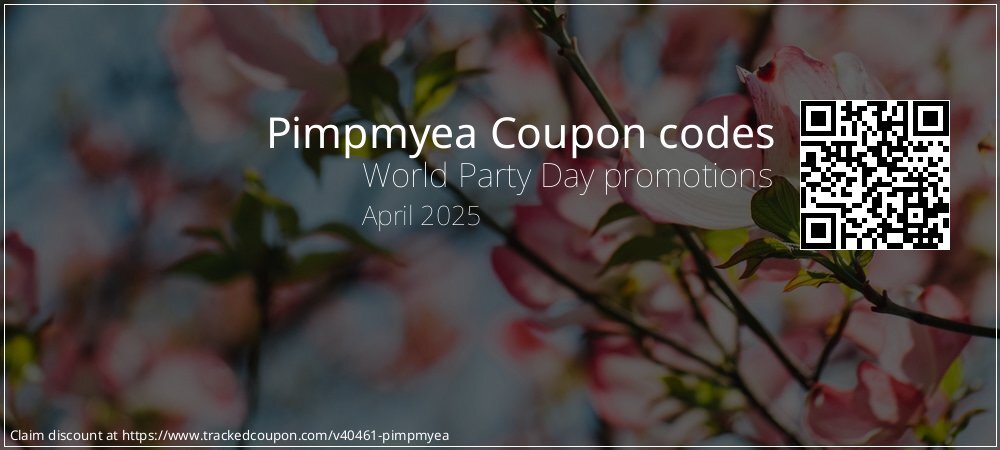 Pimpmyea Coupon discount, offer to 2024