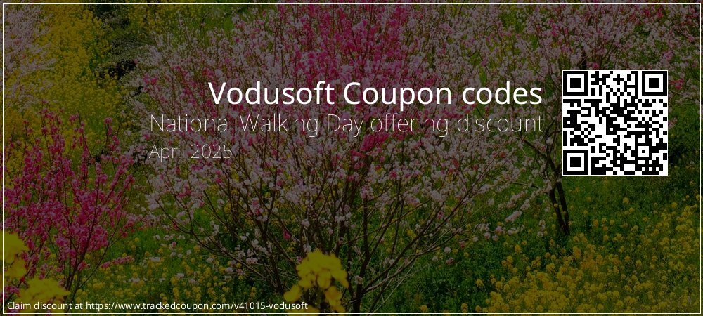 Vodusoft Coupon discount, offer to 2025