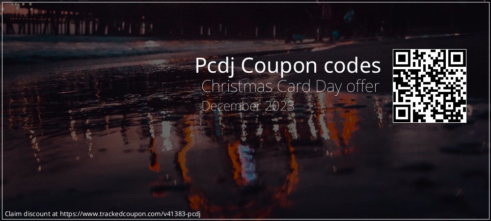 Pcdj Coupon discount, offer to 2022
